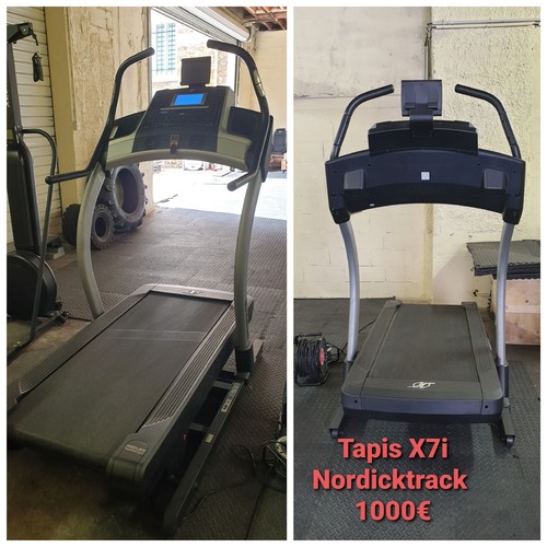Tapis course nordicktrack - tapis,